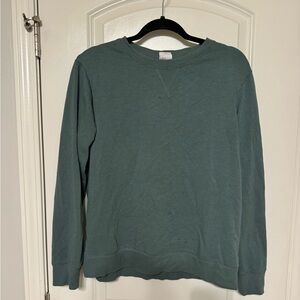 Star and sky super soft green sweatshirt